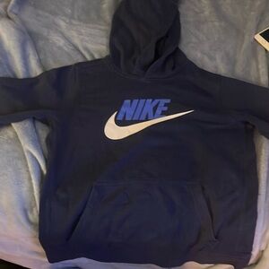 Navy blue Nike hoodie